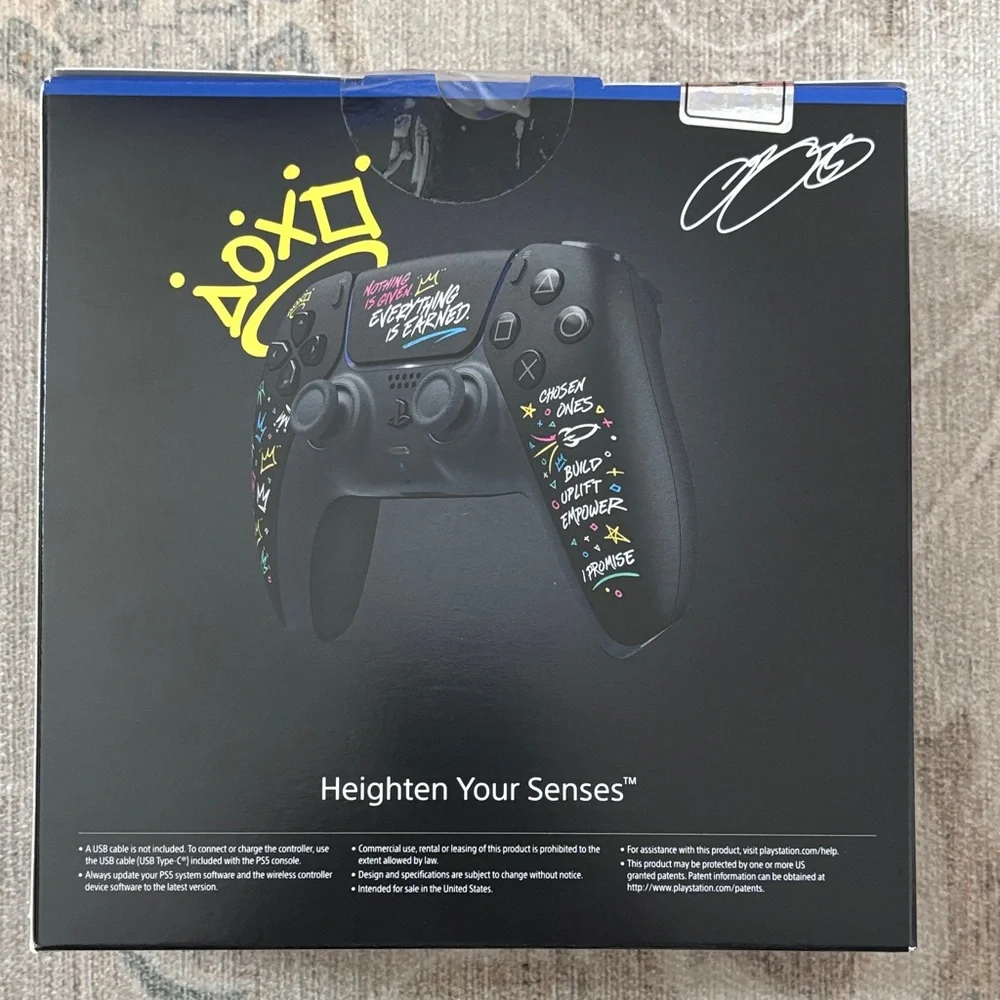 Sony PlayStation Limited Edition LeBron James DualSense Controller - Black